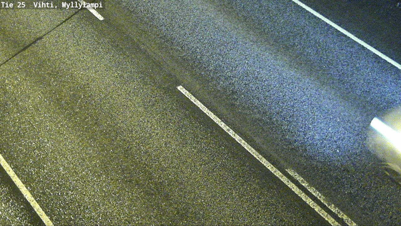 Weather Camera Image Väg 25 Lojo Myllylampi, Lohja, Uusimaa