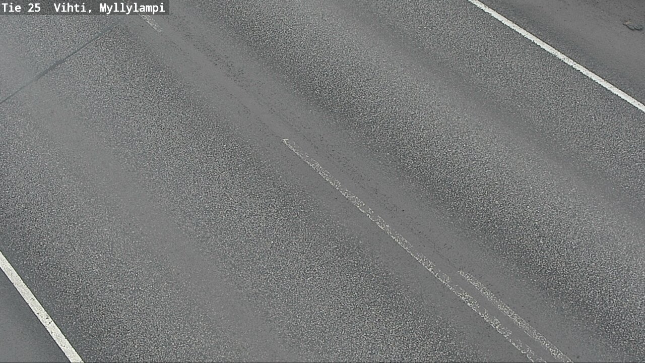 Weather Camera Image Road 25 Lohja Myllylampi, Lohja, Uusimaa