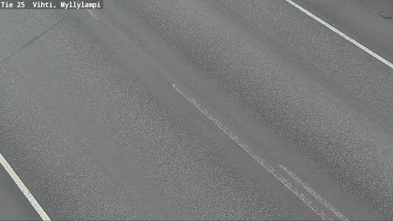 Kelikamerat Kuva Tie 25 Lohja Myllylampi, Lohja, Uusimaa