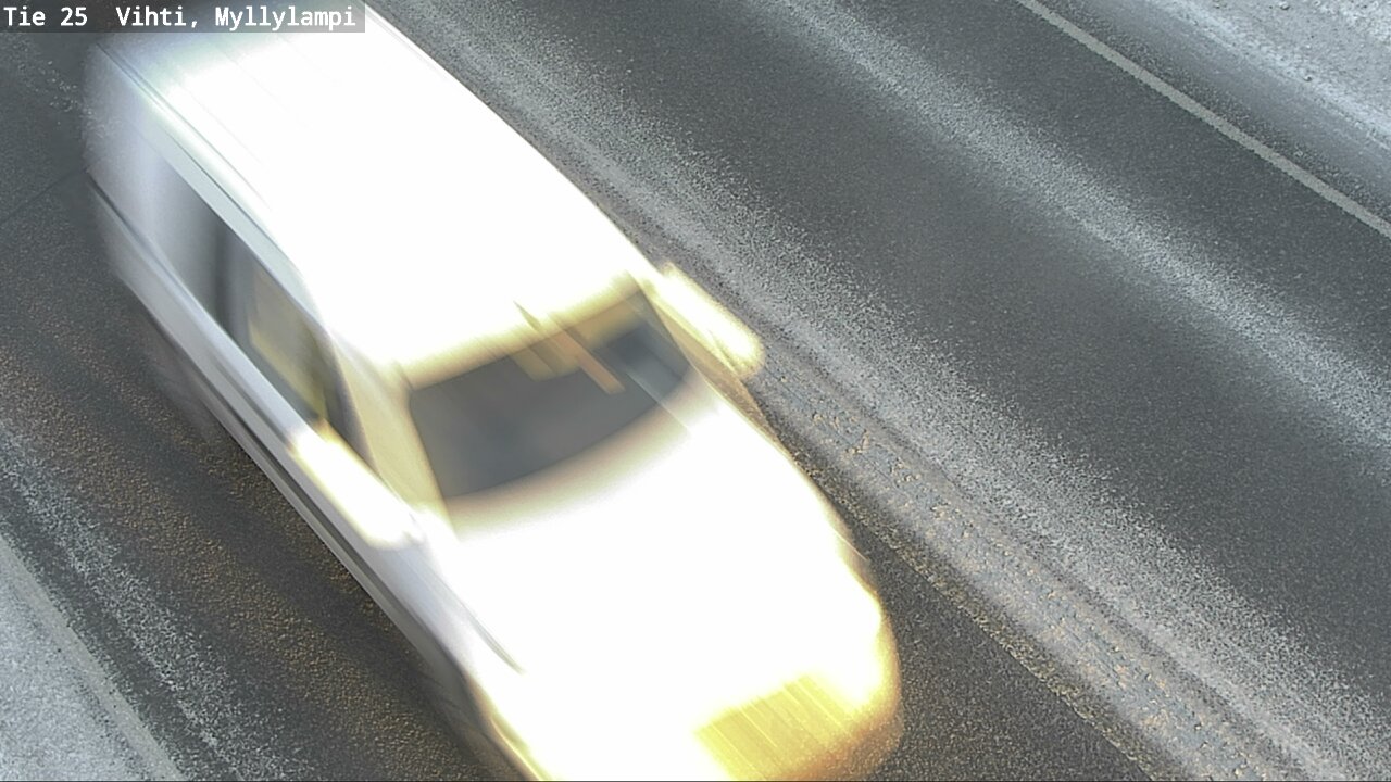 Weather Camera Image Road 25 Lohja Myllylampi, Lohja, Uusimaa
