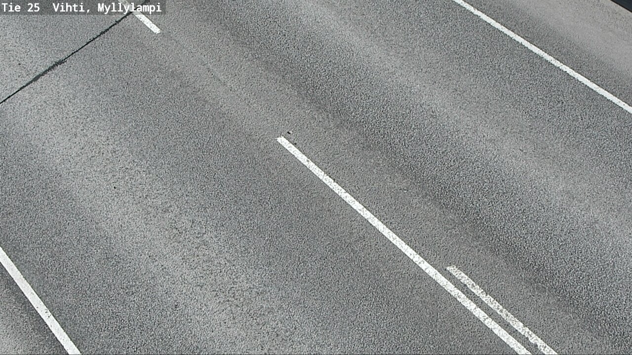 Kelikamerat Kuva Tie 25 Lohja Myllylampi, Lohja, Uusimaa