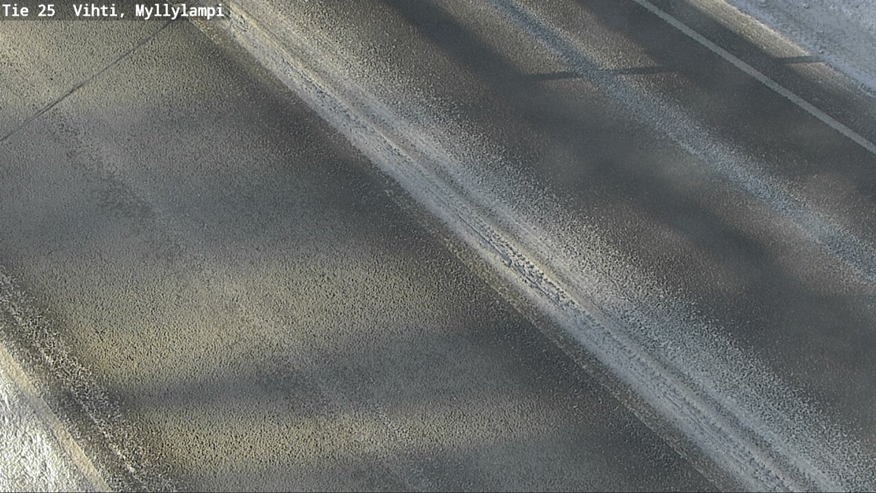 Kelikamerat Kuva Tie 25 Lohja Myllylampi, Lohja, Uusimaa