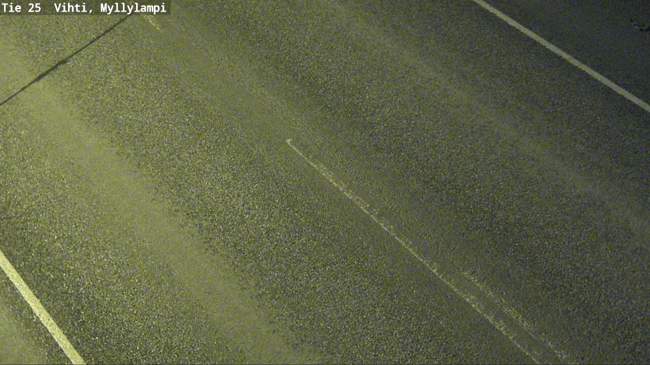 Kelikamerat Kuva Tie 25 Lohja Myllylampi, Lohja, Uusimaa