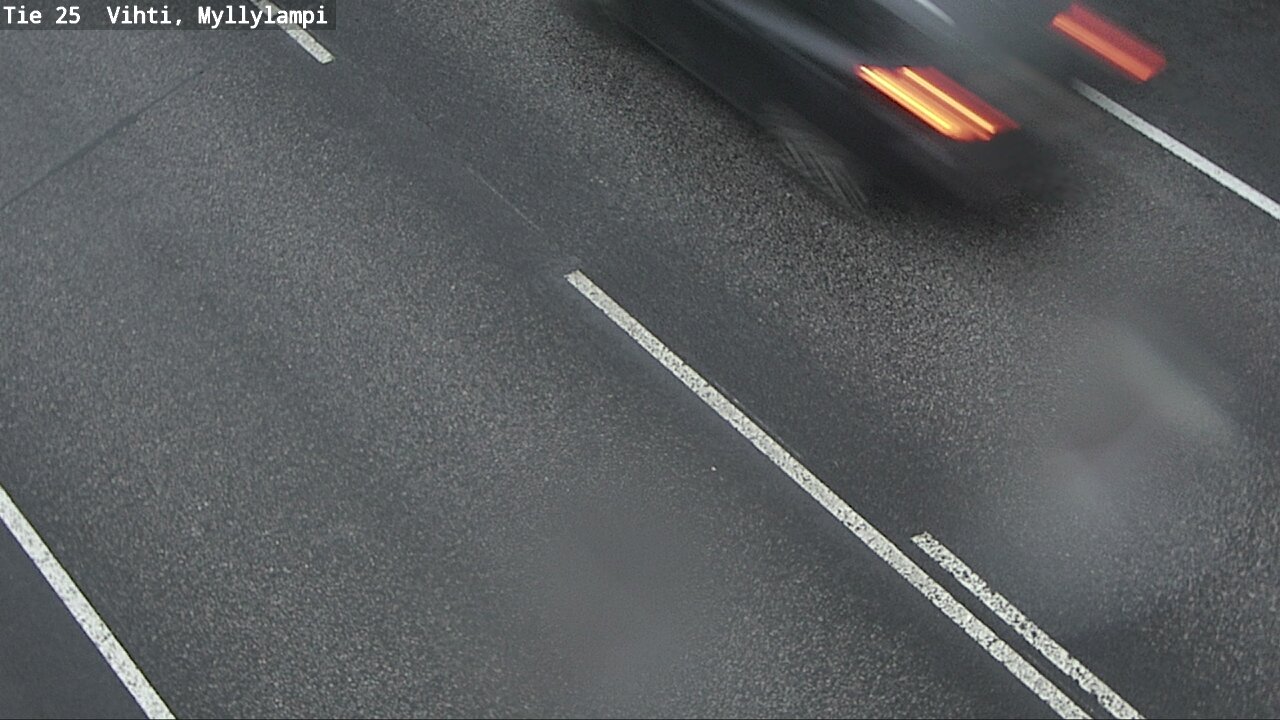 Kelikamerat Kuva Tie 25 Lohja Myllylampi, Lohja, Uusimaa