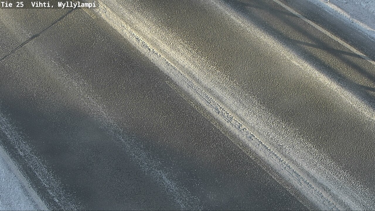 Weather Camera Image Road 25 Lohja Myllylampi, Lohja, Uusimaa