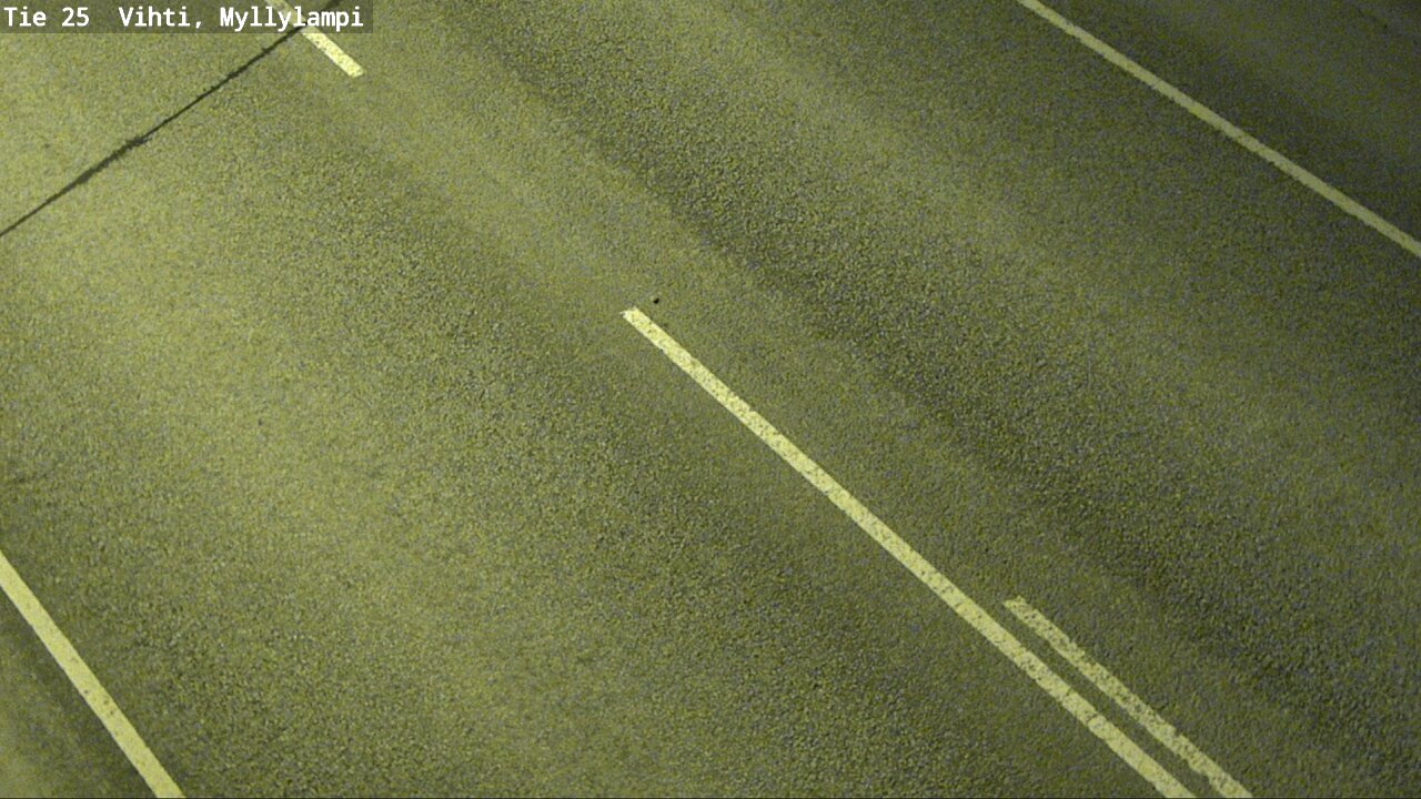 Weather Camera Image Road 25 Lohja Myllylampi, Lohja, Uusimaa