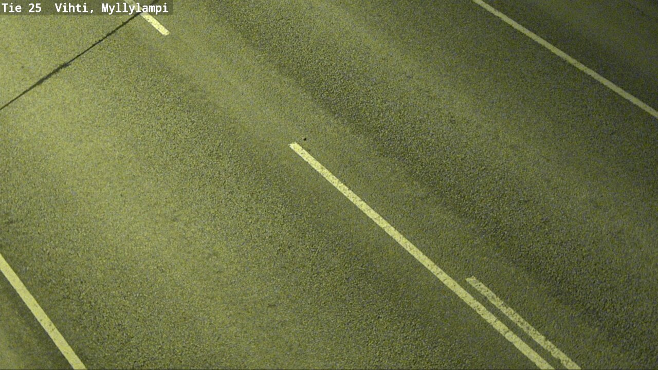 Weather Camera Image Road 25 Lohja Myllylampi, Lohja, Uusimaa