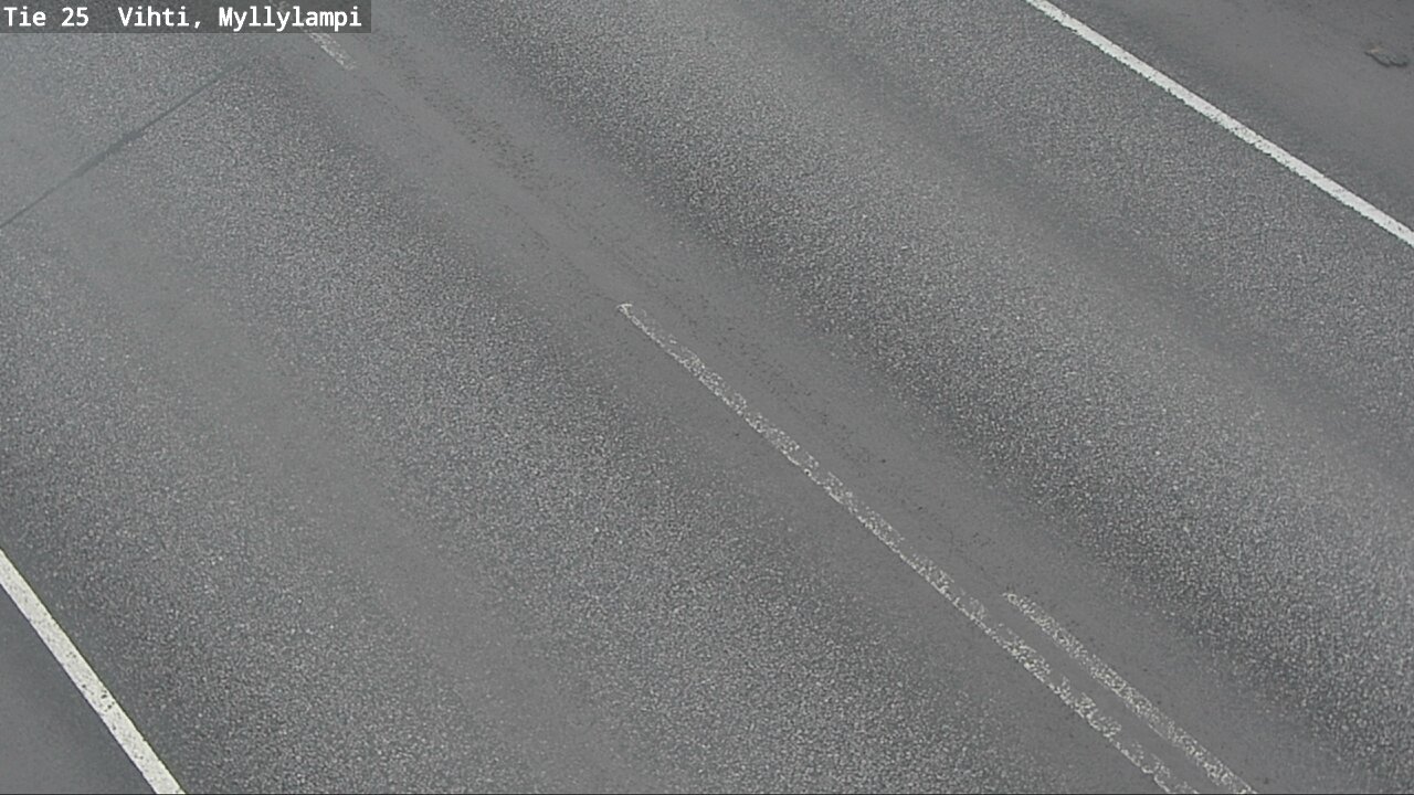 Kelikamerat Kuva Tie 25 Lohja Myllylampi, Lohja, Uusimaa