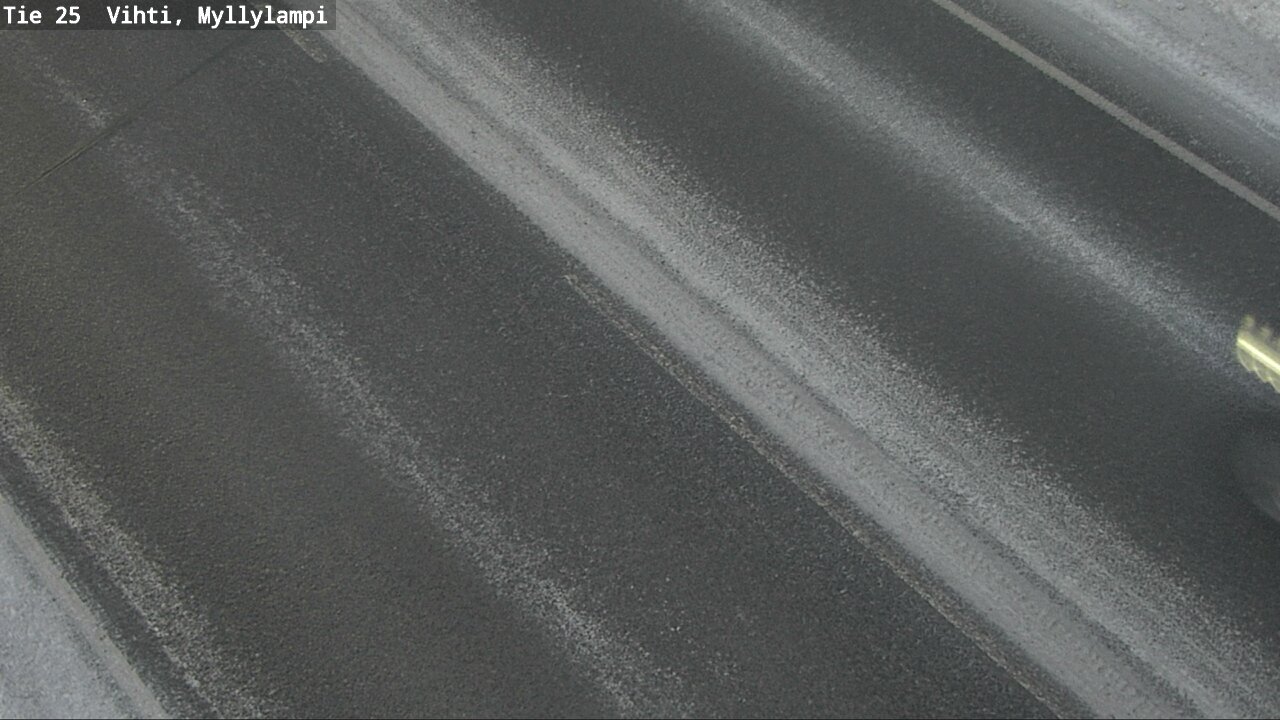 Weather Camera Image Road 25 Lohja Myllylampi, Lohja, Uusimaa