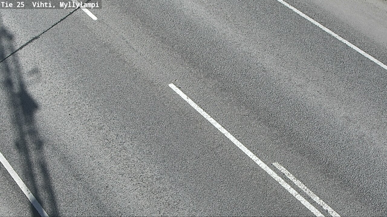 Kelikamerat Kuva Tie 25 Lohja Myllylampi, Lohja, Uusimaa