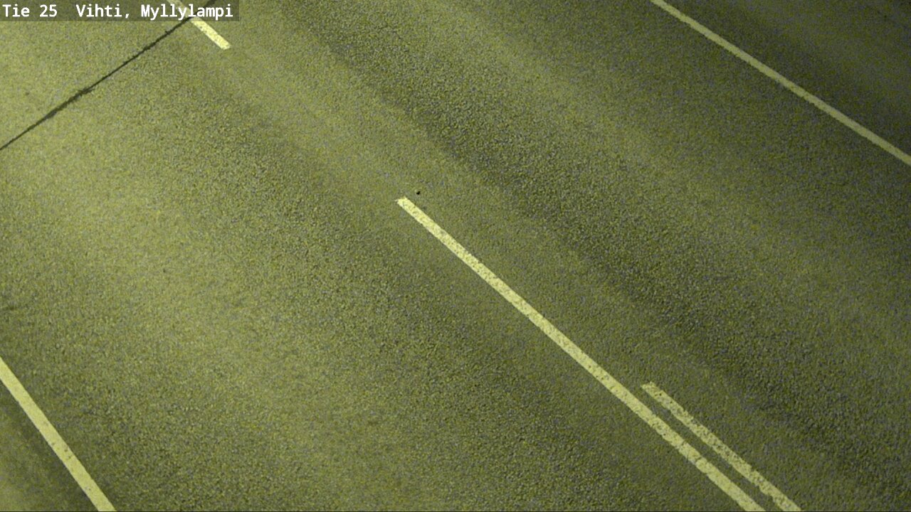 Weather Camera Image Road 25 Lohja Myllylampi, Lohja, Uusimaa