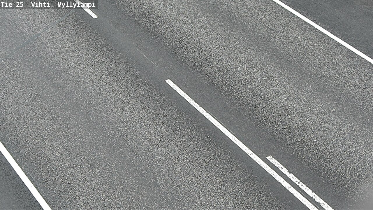 Kelikamerat Kuva Tie 25 Lohja Myllylampi, Lohja, Uusimaa