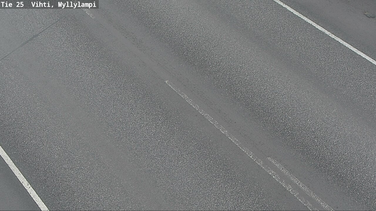 Kelikamerat Kuva Tie 25 Lohja Myllylampi, Lohja, Uusimaa