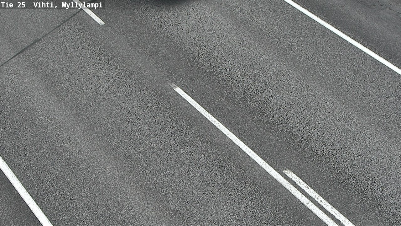 Kelikamerat Kuva Tie 25 Lohja Myllylampi, Lohja, Uusimaa