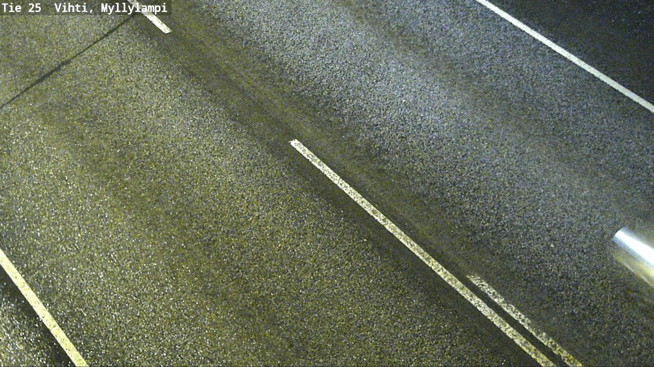 Weather Camera Image Väg 25 Lojo Myllylampi, Lohja, Uusimaa