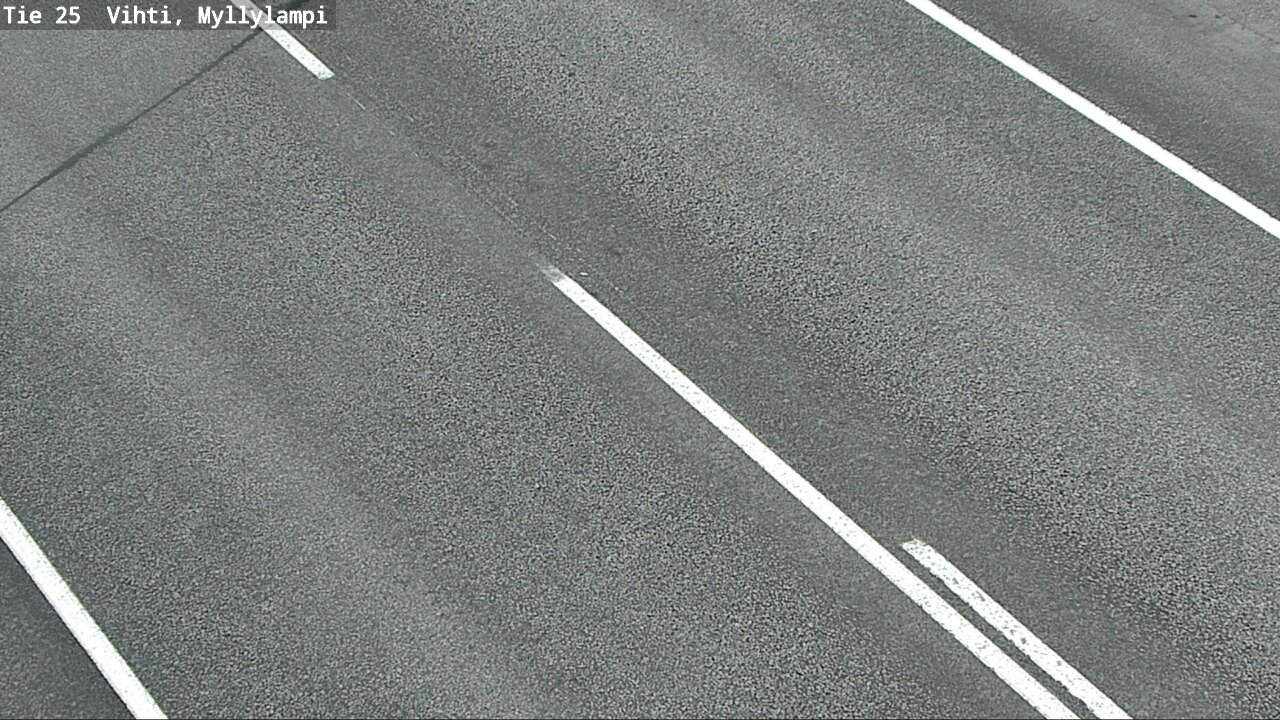 Kelikamerat Kuva Tie 25 Lohja Myllylampi, Lohja, Uusimaa