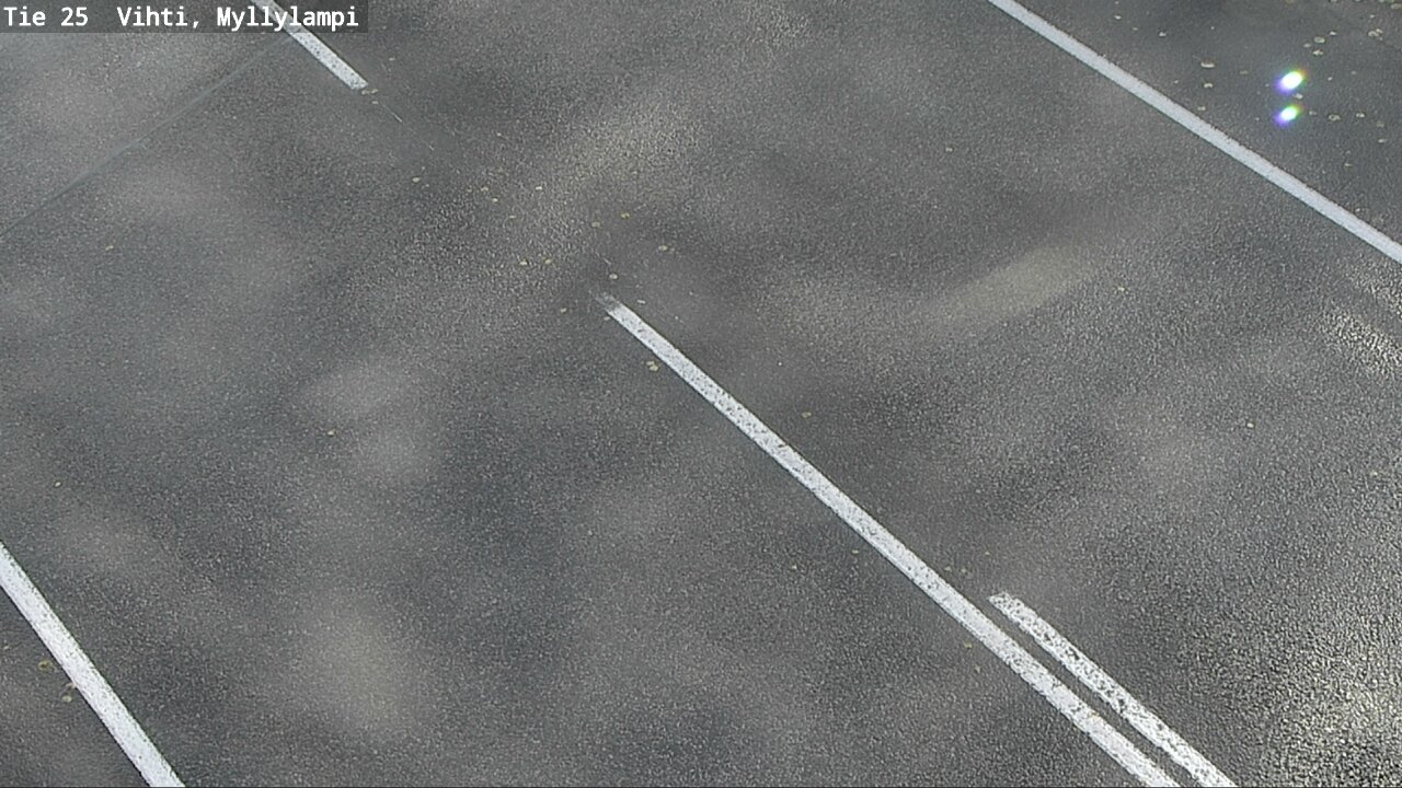 Weather Camera Image Road 25 Lohja Myllylampi, Lohja, Uusimaa