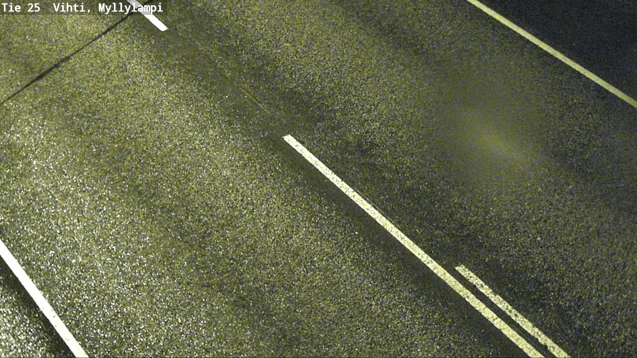 Kelikamerat Kuva Tie 25 Lohja Myllylampi, Lohja, Uusimaa