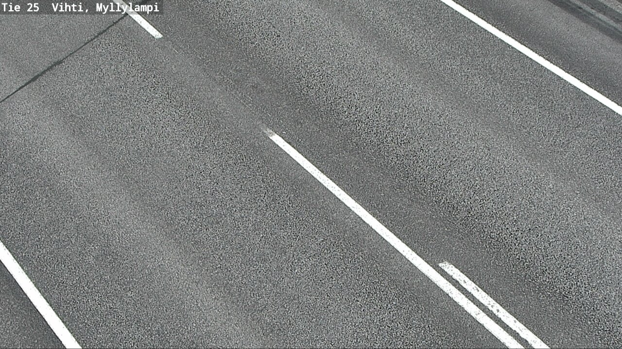 Kelikamerat Kuva Tie 25 Lohja Myllylampi, Lohja, Uusimaa