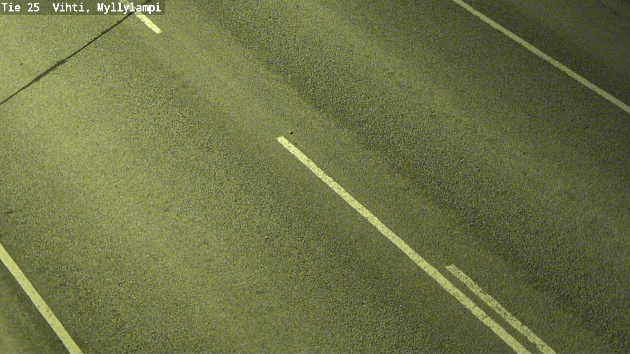 Weather Camera Image Road 25 Lohja Myllylampi, Lohja, Uusimaa