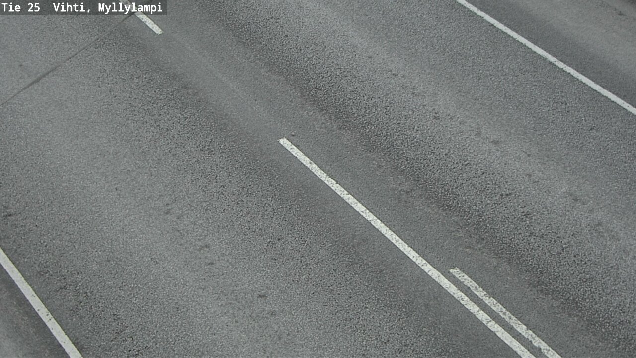 Kelikamerat Kuva Tie 25 Lohja Myllylampi, Lohja, Uusimaa