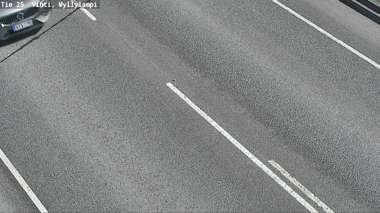 Kelikamerat Kuva Tie 25 Lohja Myllylampi, Lohja, Uusimaa