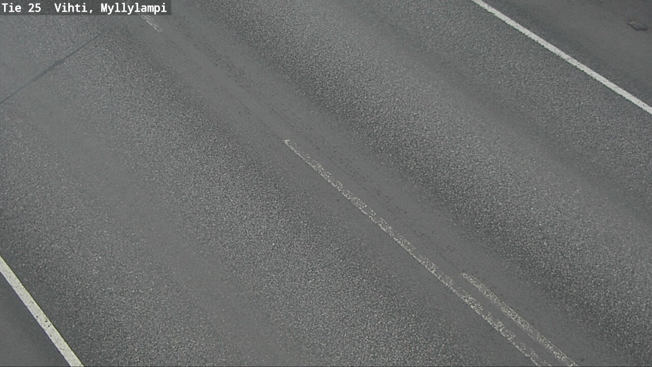 Kelikamerat Kuva Tie 25 Lohja Myllylampi, Lohja, Uusimaa