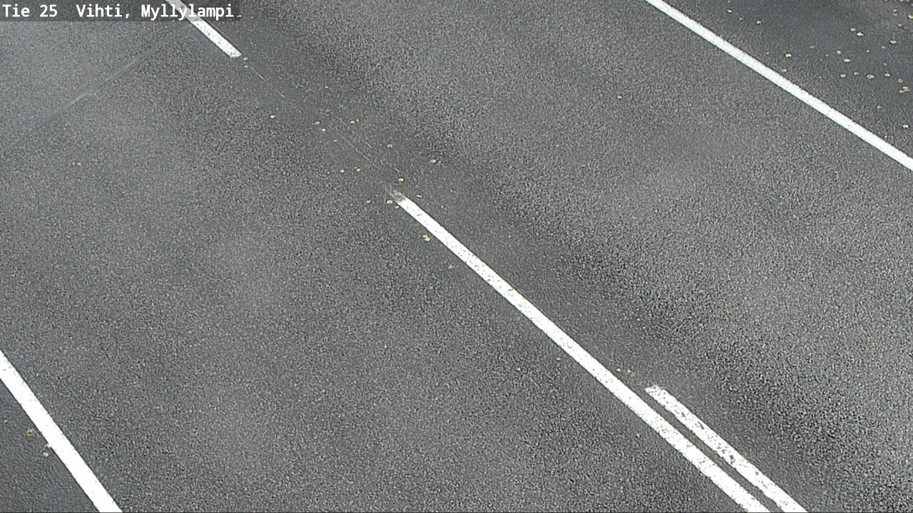 Weather Camera Image Road 25 Lohja Myllylampi, Lohja, Uusimaa