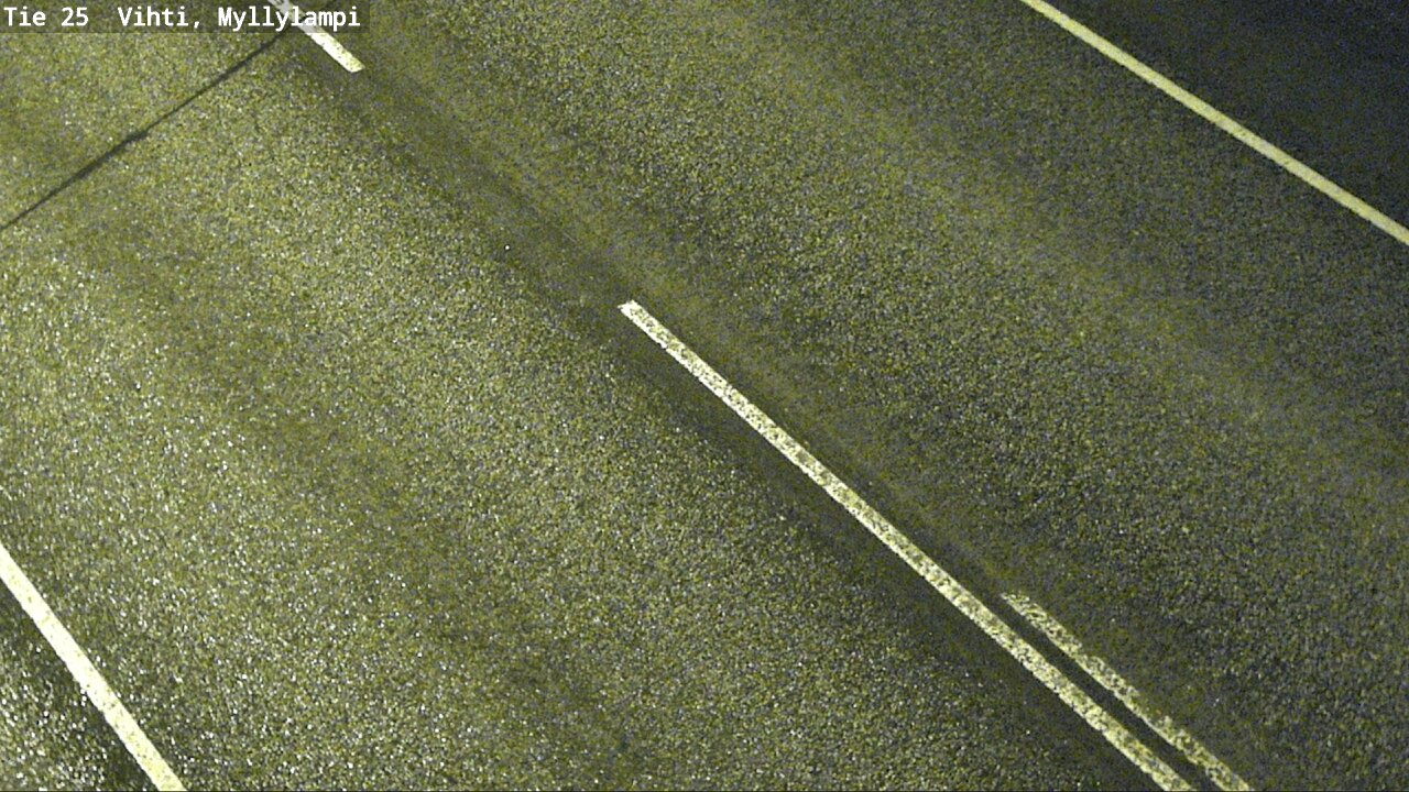 Weather Camera Image Väg 25 Lojo Myllylampi, Lohja, Uusimaa