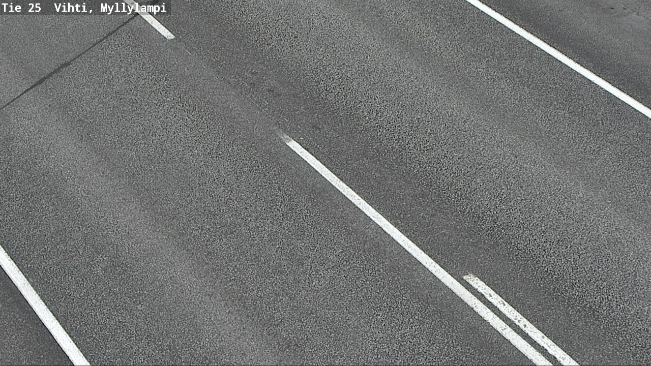 Kelikamerat Kuva Tie 25 Lohja Myllylampi, Lohja, Uusimaa