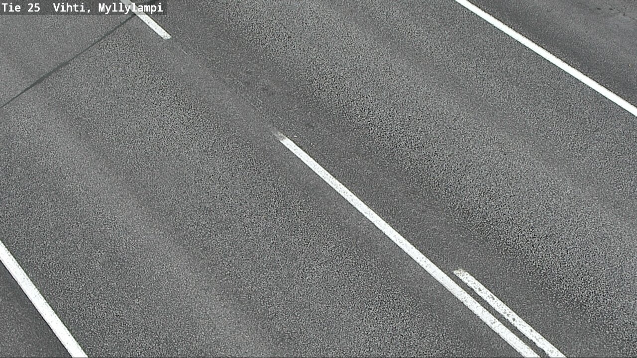 Kelikamerat Kuva Tie 25 Lohja Myllylampi, Lohja, Uusimaa