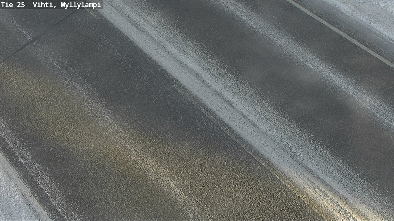 Weather Camera Image Road 25 Lohja Myllylampi, Lohja, Uusimaa