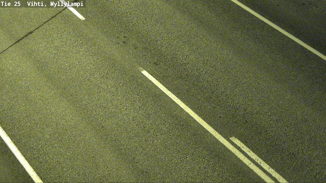 Kelikamerat Kuva Tie 25 Lohja Myllylampi, Lohja, Uusimaa