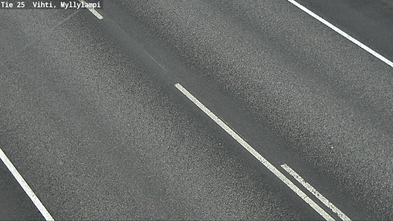 Kelikamerat Kuva Tie 25 Lohja Myllylampi, Lohja, Uusimaa