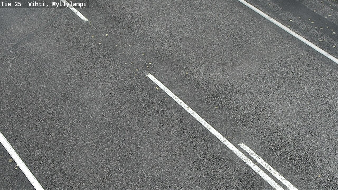 Weather Camera Image Road 25 Lohja Myllylampi, Lohja, Uusimaa