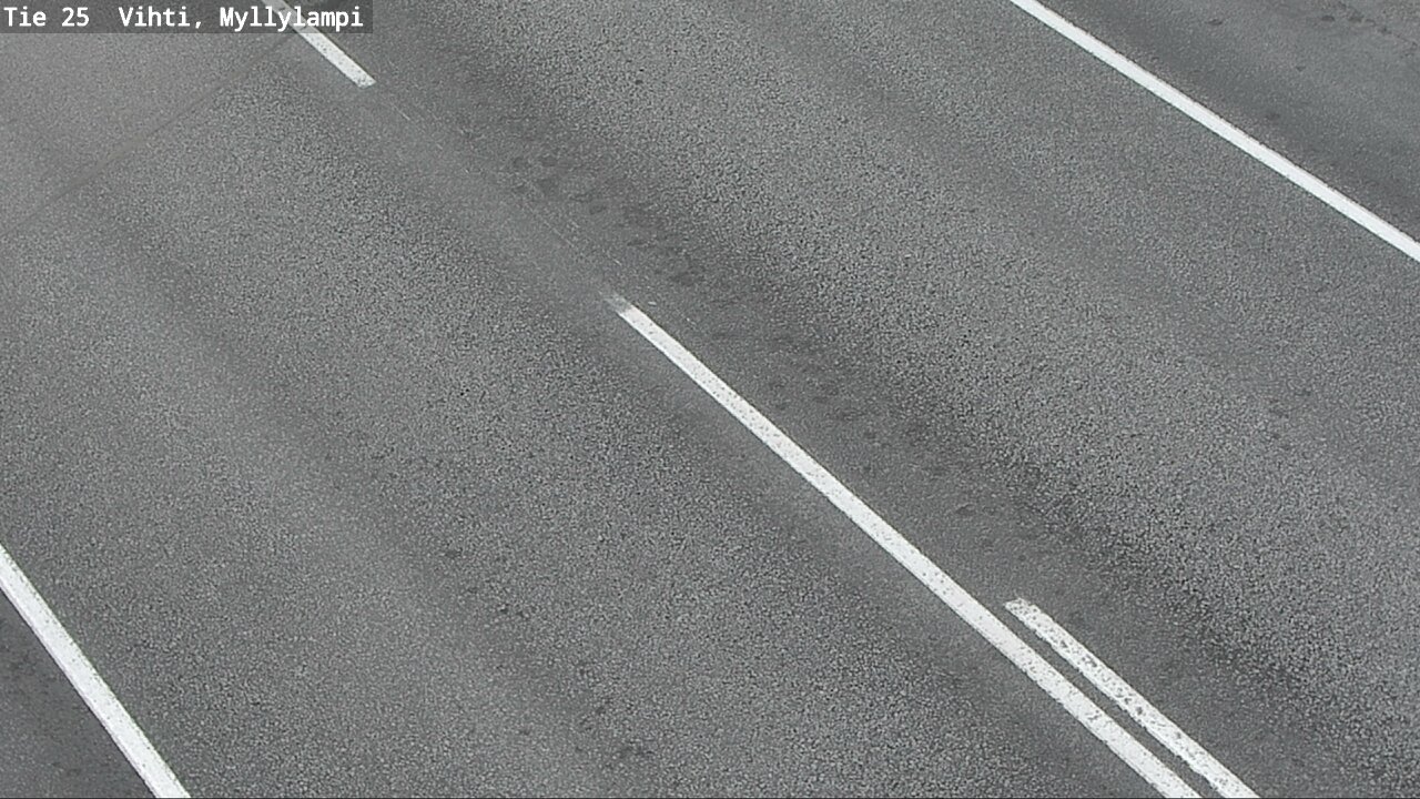 Weather Camera Image Väg 25 Lojo Myllylampi, Lohja, Uusimaa