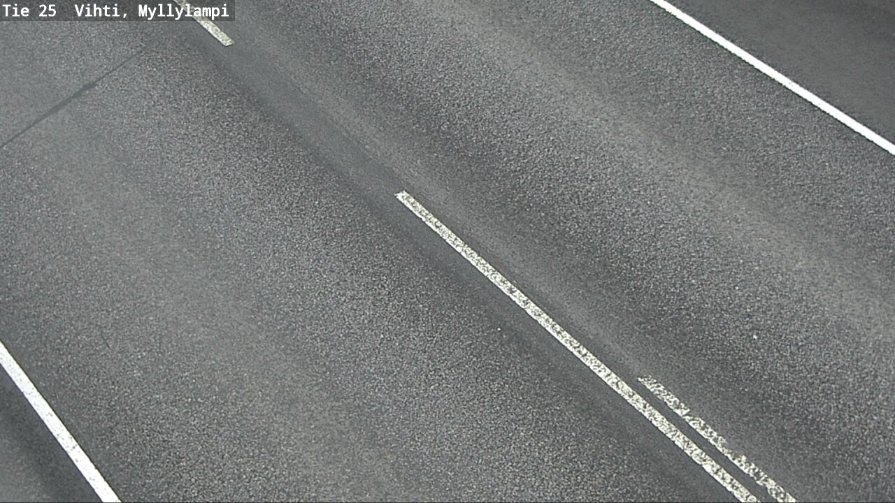 Weather Camera Image Road 25 Lohja Myllylampi, Lohja, Uusimaa