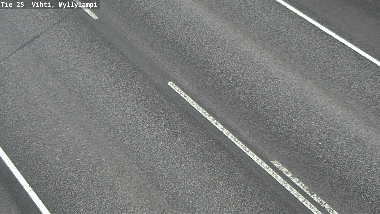 Weather Camera Image Road 25 Lohja Myllylampi, Lohja, Uusimaa
