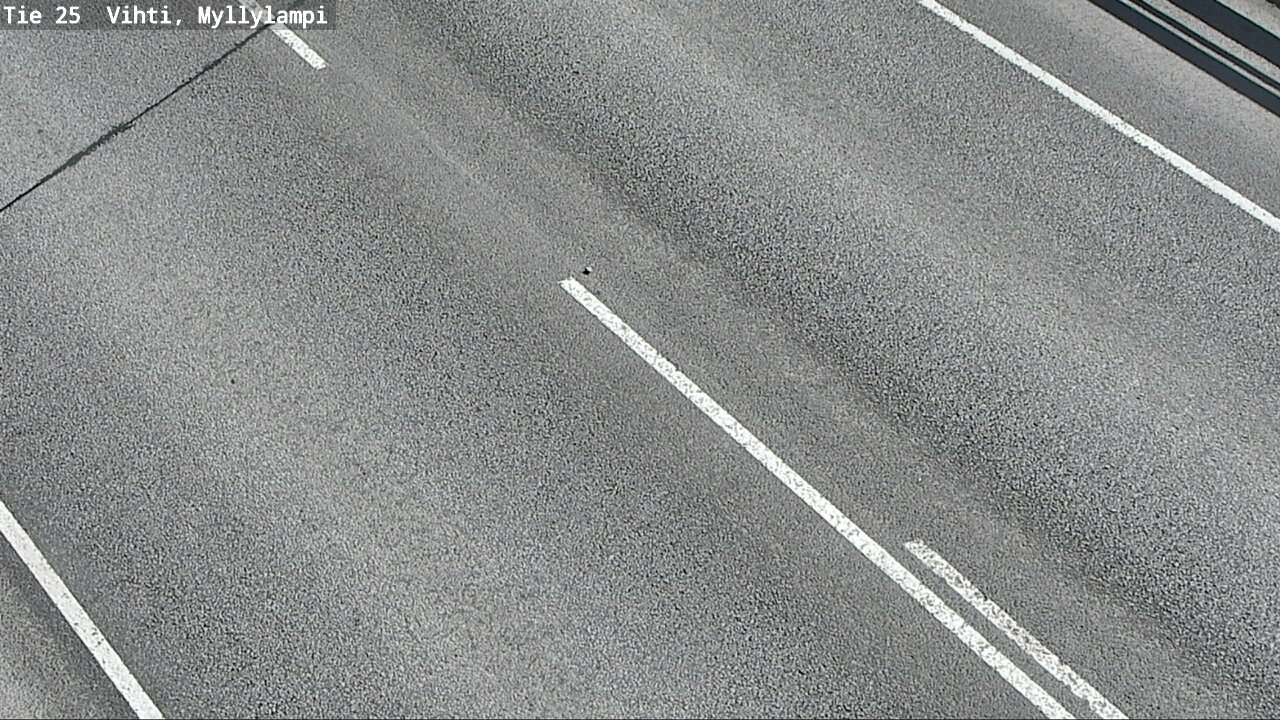 Kelikamerat Kuva Tie 25 Lohja Myllylampi, Lohja, Uusimaa