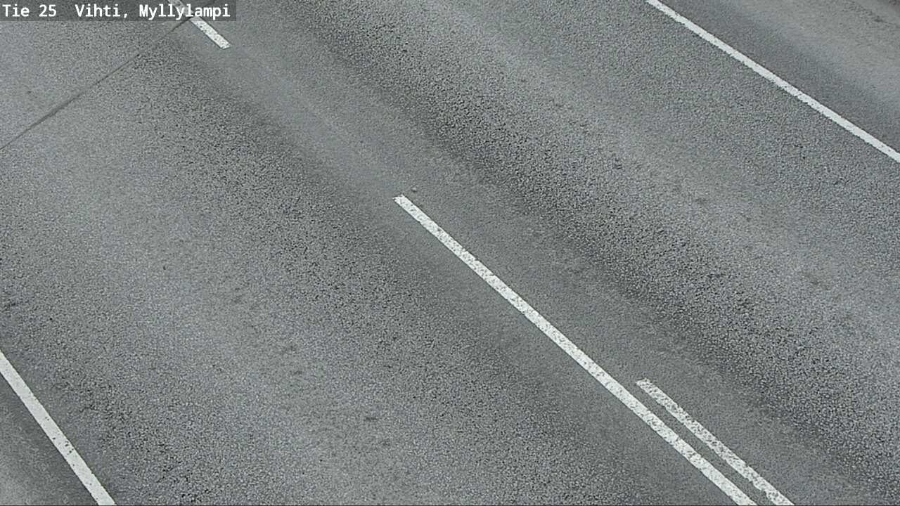 Kelikamerat Kuva Tie 25 Lohja Myllylampi, Lohja, Uusimaa
