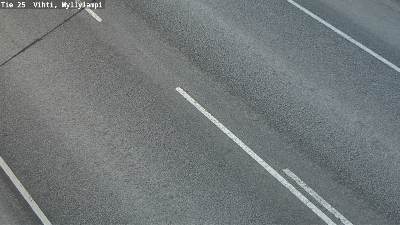 Kelikamerat Kuva Tie 25 Lohja Myllylampi, Lohja, Uusimaa