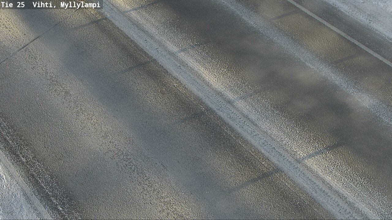 Kelikamerat Kuva Tie 25 Lohja Myllylampi, Lohja, Uusimaa