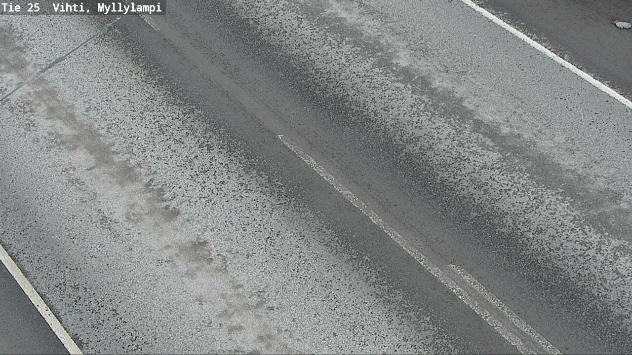 Kelikamerat Kuva Tie 25 Lohja Myllylampi, Lohja, Uusimaa