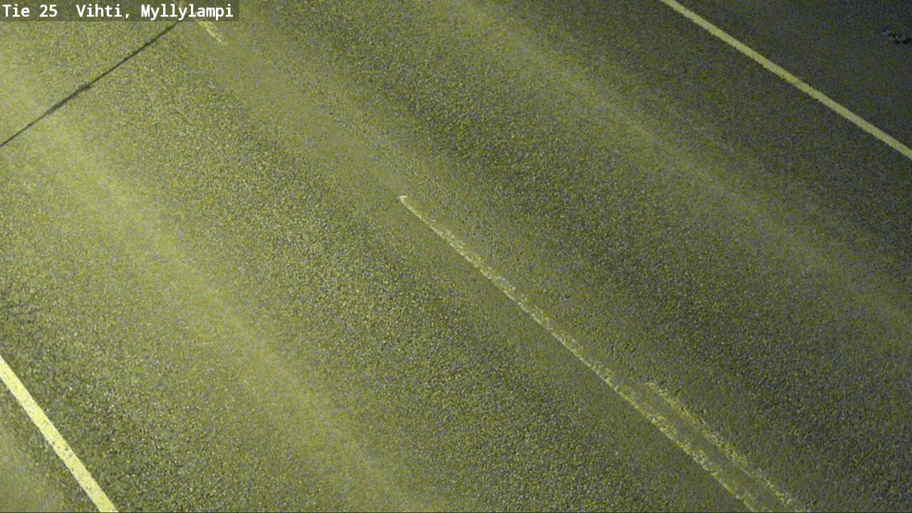 Kelikamerat Kuva Tie 25 Lohja Myllylampi, Lohja, Uusimaa