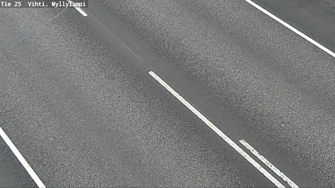 Kelikamerat Kuva Tie 25 Lohja Myllylampi, Lohja, Uusimaa