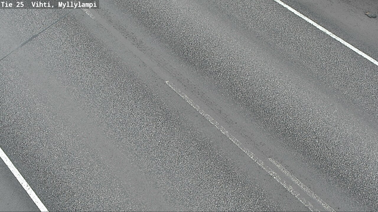 Kelikamerat Kuva Tie 25 Lohja Myllylampi, Lohja, Uusimaa