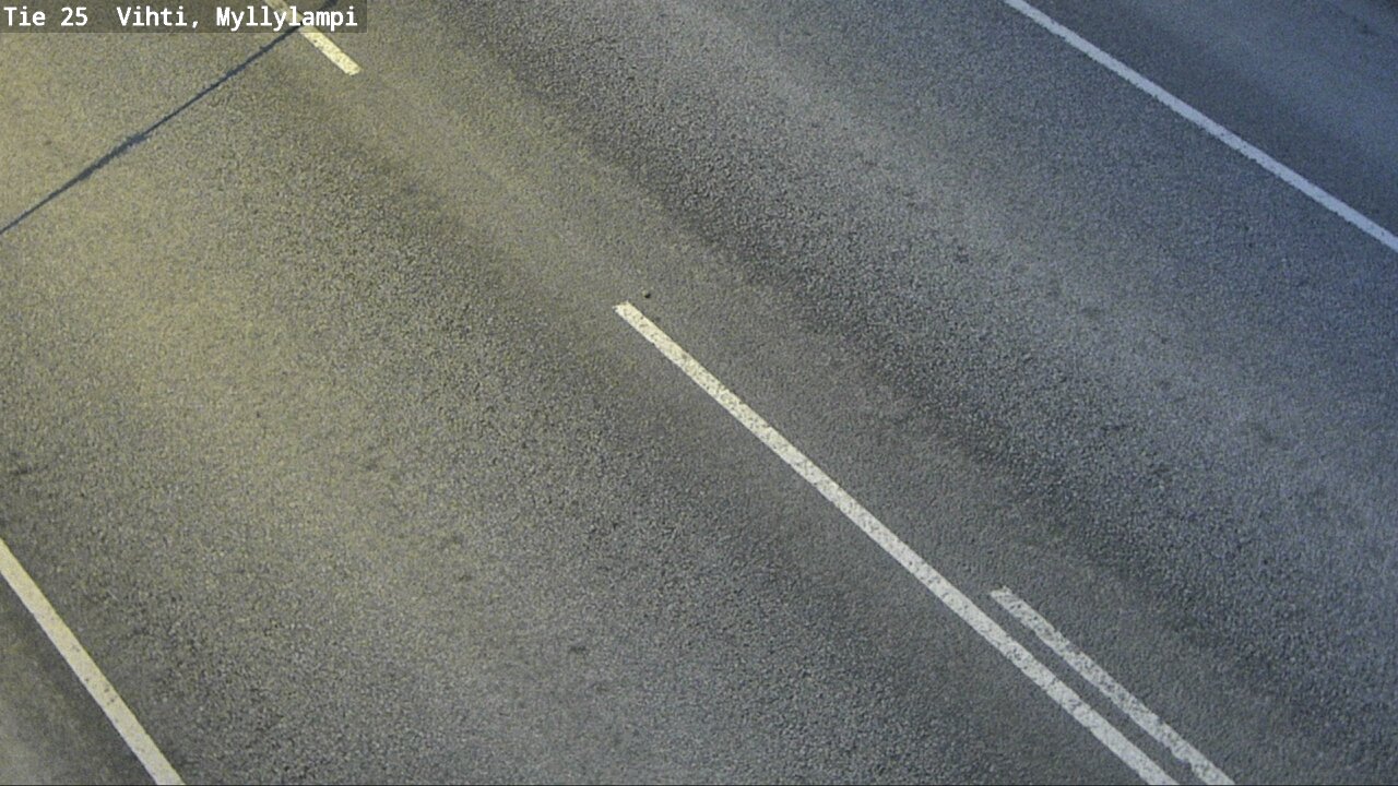 Kelikamerat Kuva Tie 25 Lohja Myllylampi, Lohja, Uusimaa