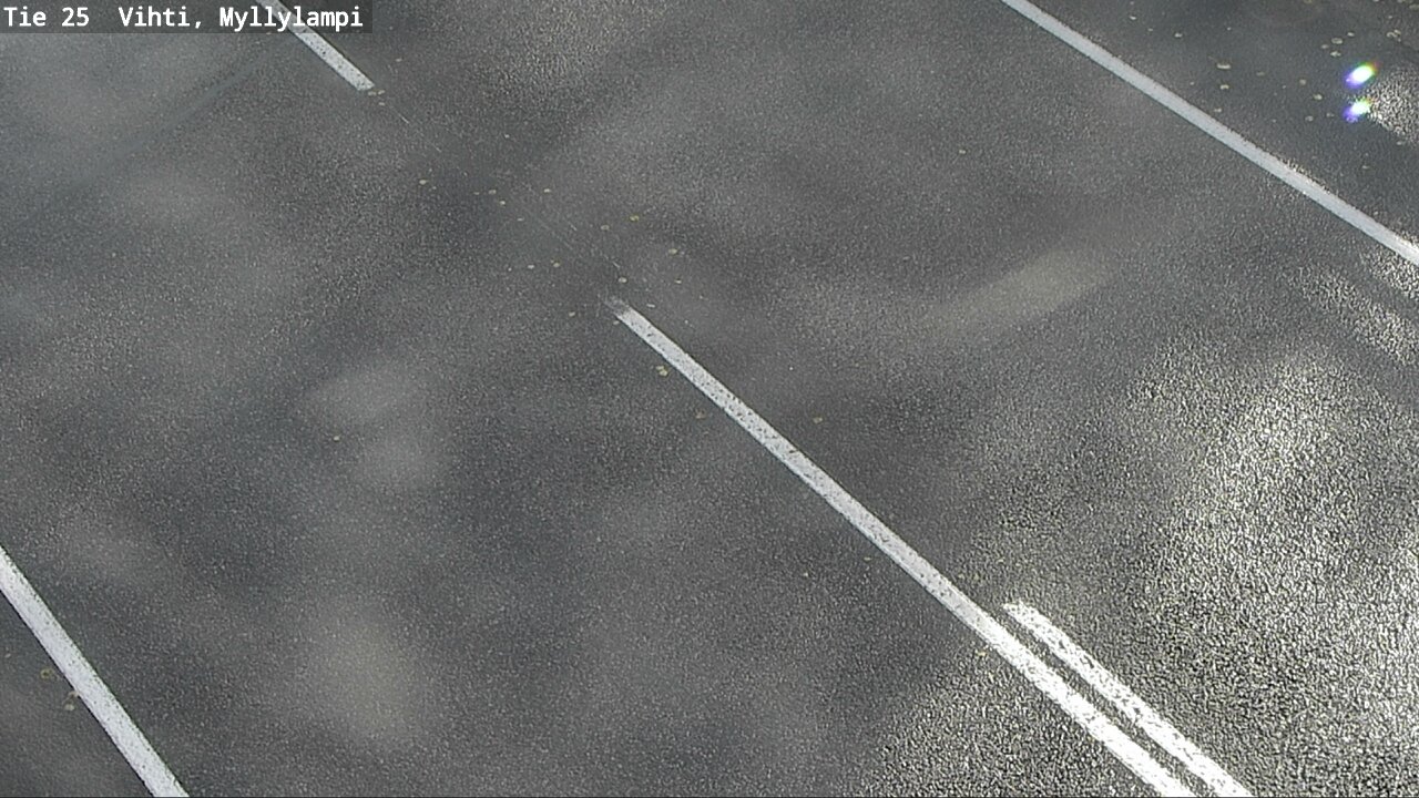 Weather Camera Image Road 25 Lohja Myllylampi, Lohja, Uusimaa