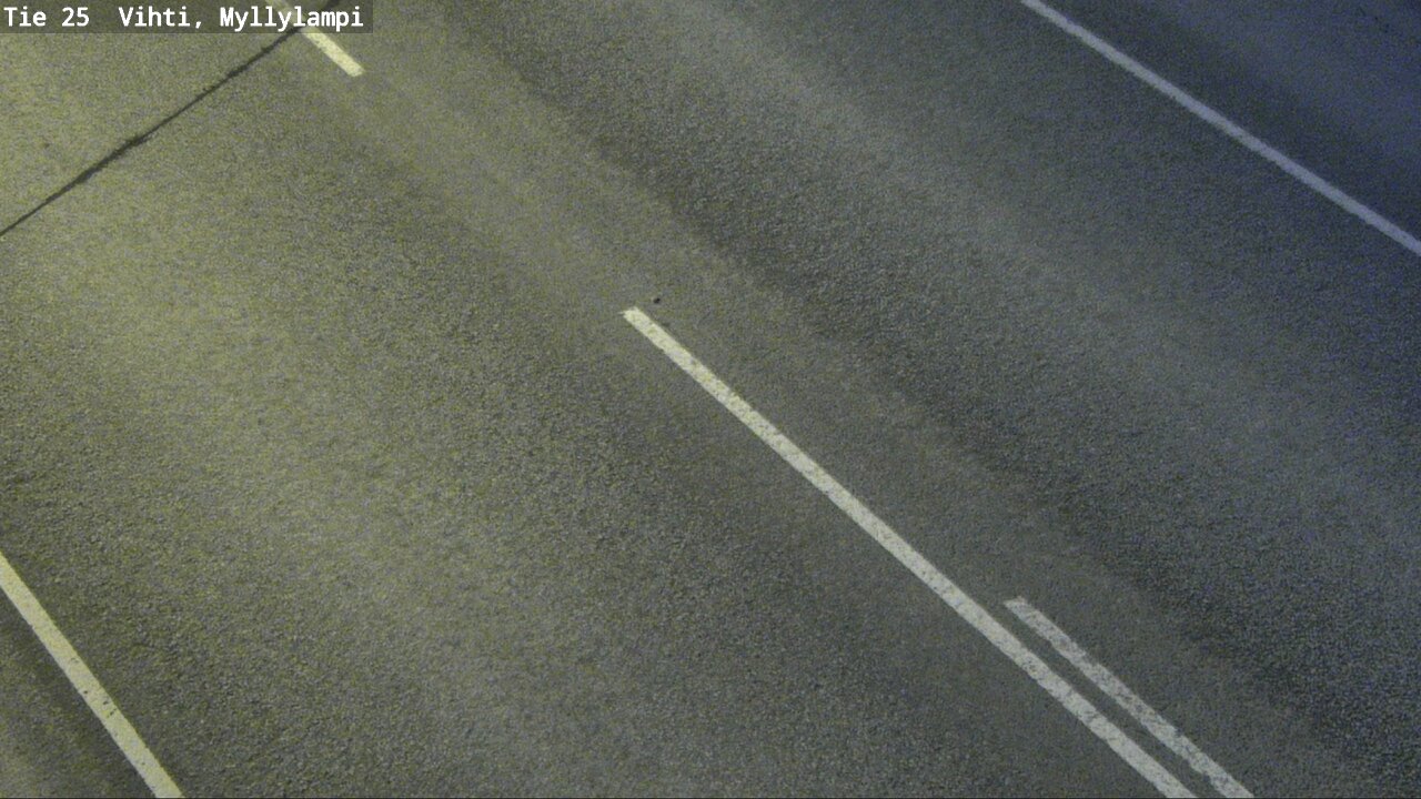 Weather Camera Image Road 25 Lohja Myllylampi, Lohja, Uusimaa