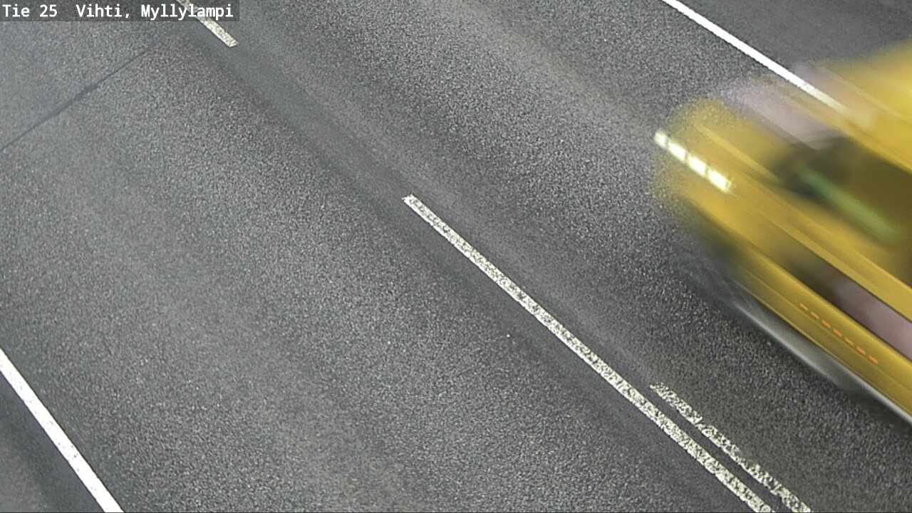 Weather Camera Image Road 25 Lohja Myllylampi, Lohja, Uusimaa